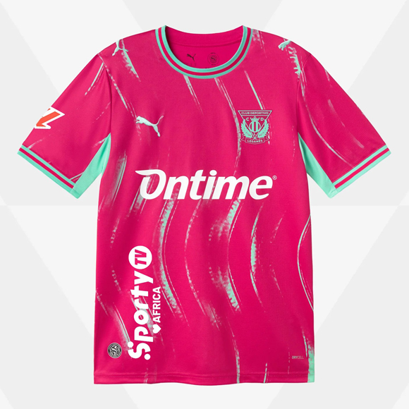 Thailand Trikot CD Leganés Ausweich 2026-27